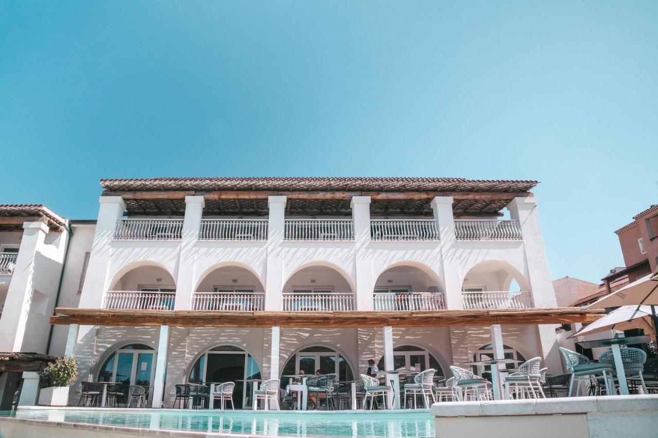 Hotel Moresco Santa Teresa Gallura Bagian luar foto