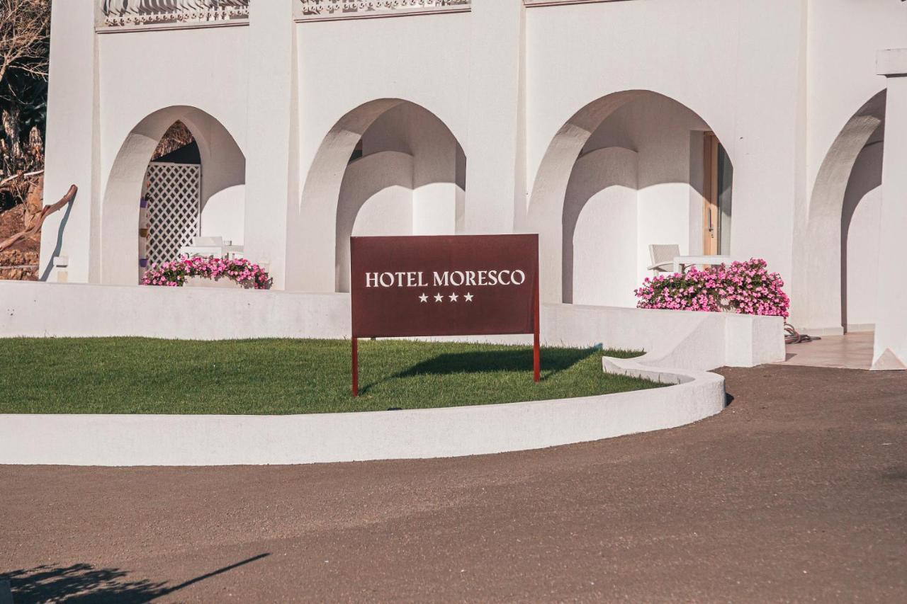 Hotel Moresco Santa Teresa Gallura Bagian luar foto