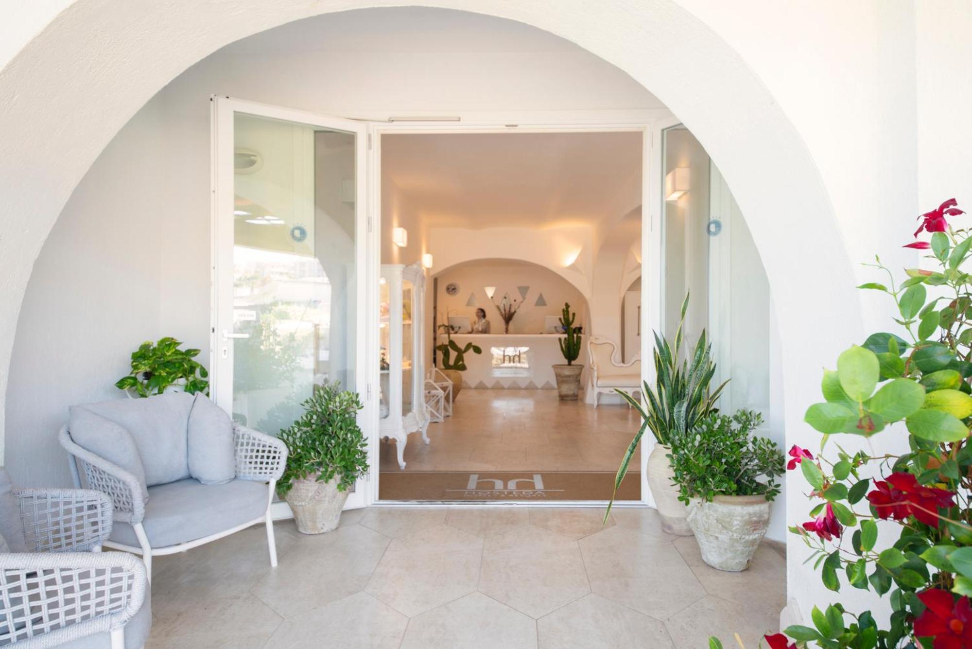 Hotel Moresco Santa Teresa Gallura Bagian luar foto