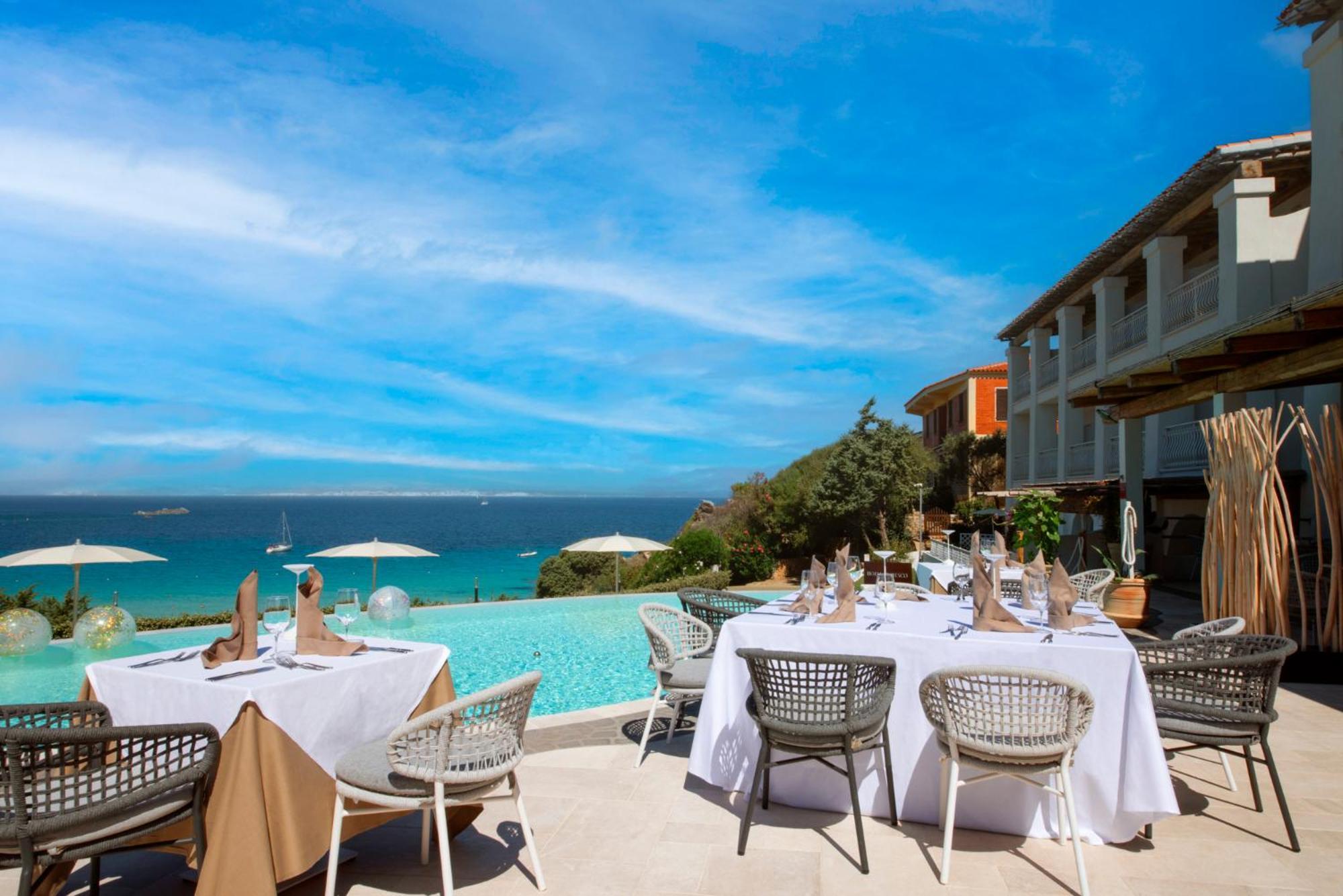 Hotel Moresco Santa Teresa Gallura Bagian luar foto