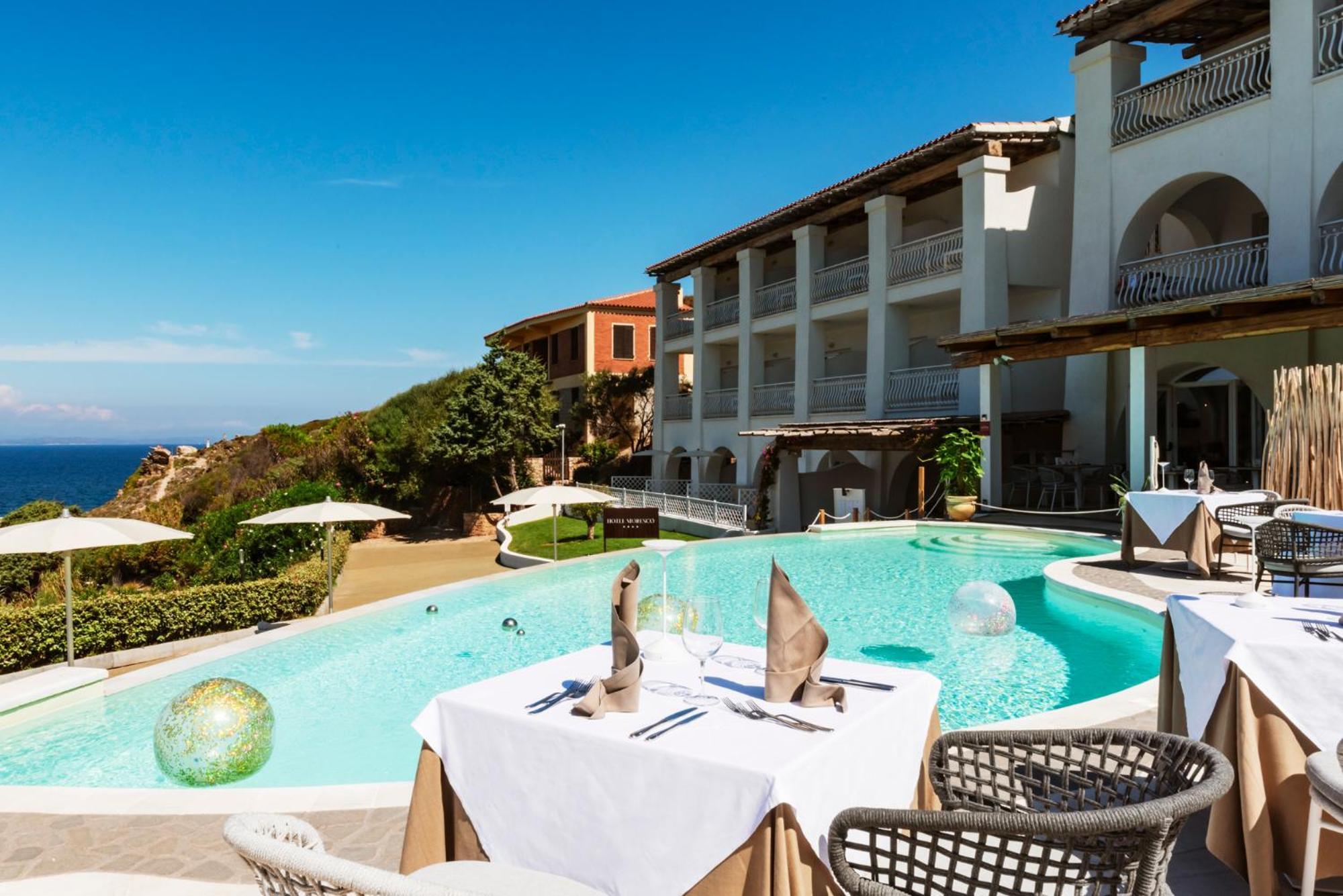 Hotel Moresco Santa Teresa Gallura Bagian luar foto
