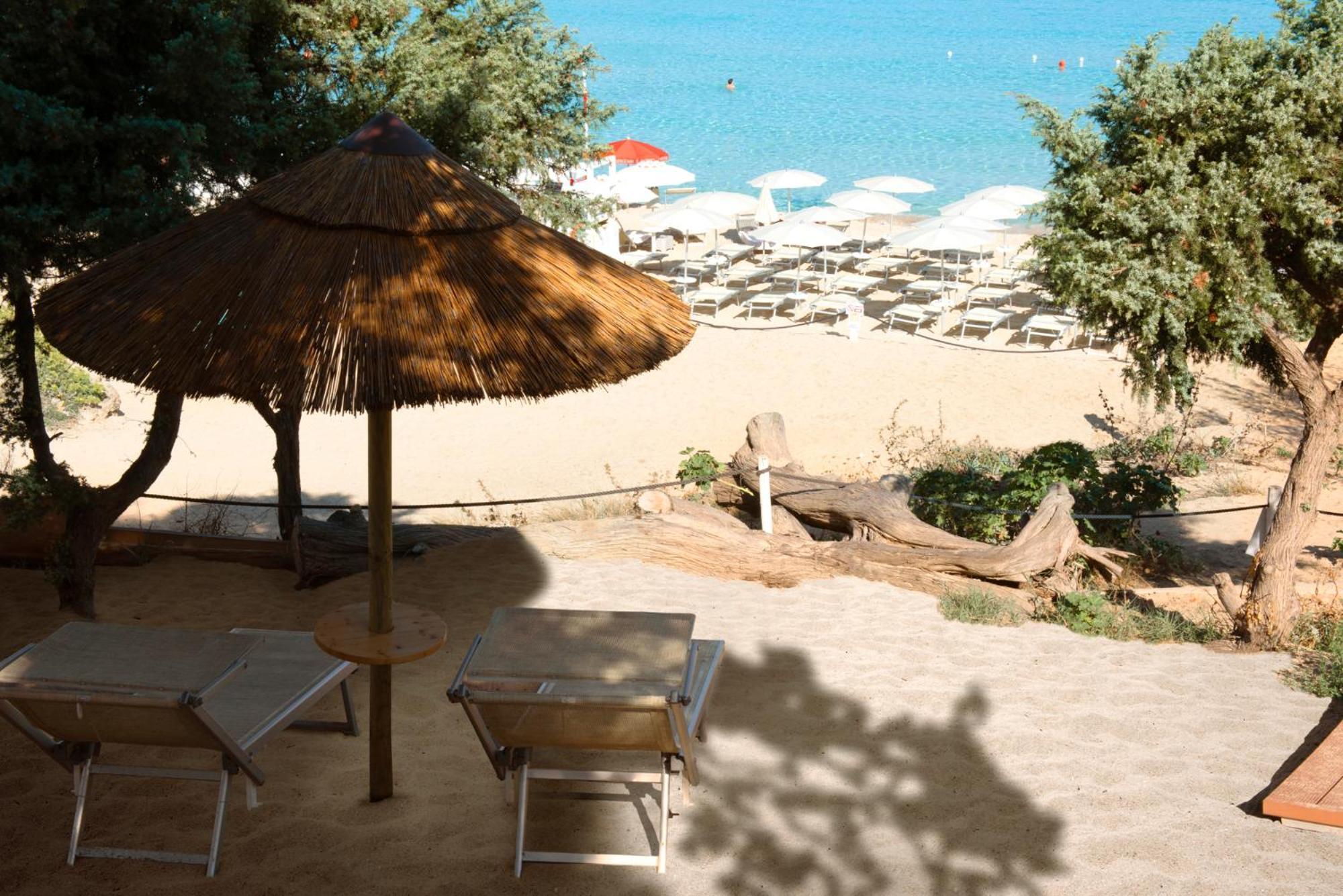 Hotel Moresco Santa Teresa Gallura Bagian luar foto